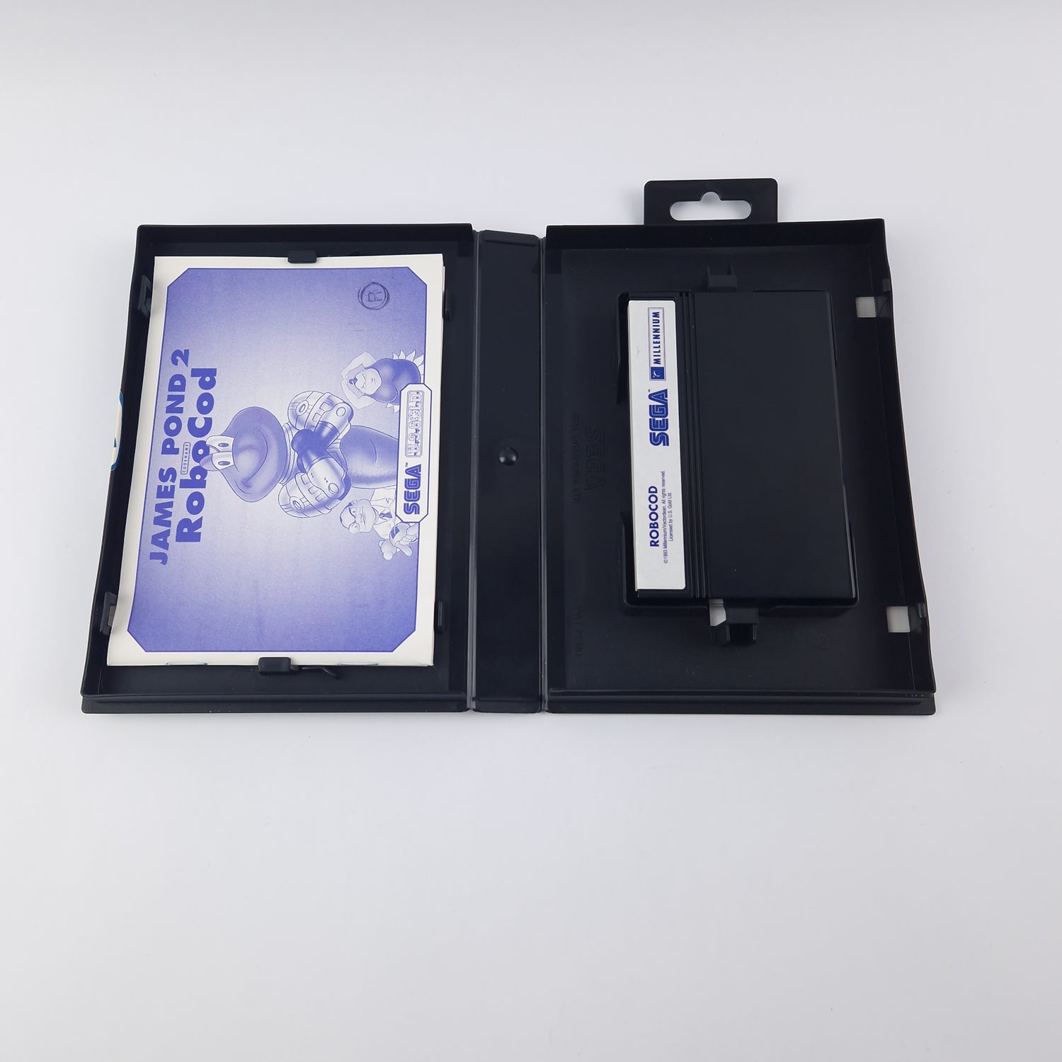 Sega Master System Game: James Pond 2 Codename Robocod - OVP PAL - Very Good