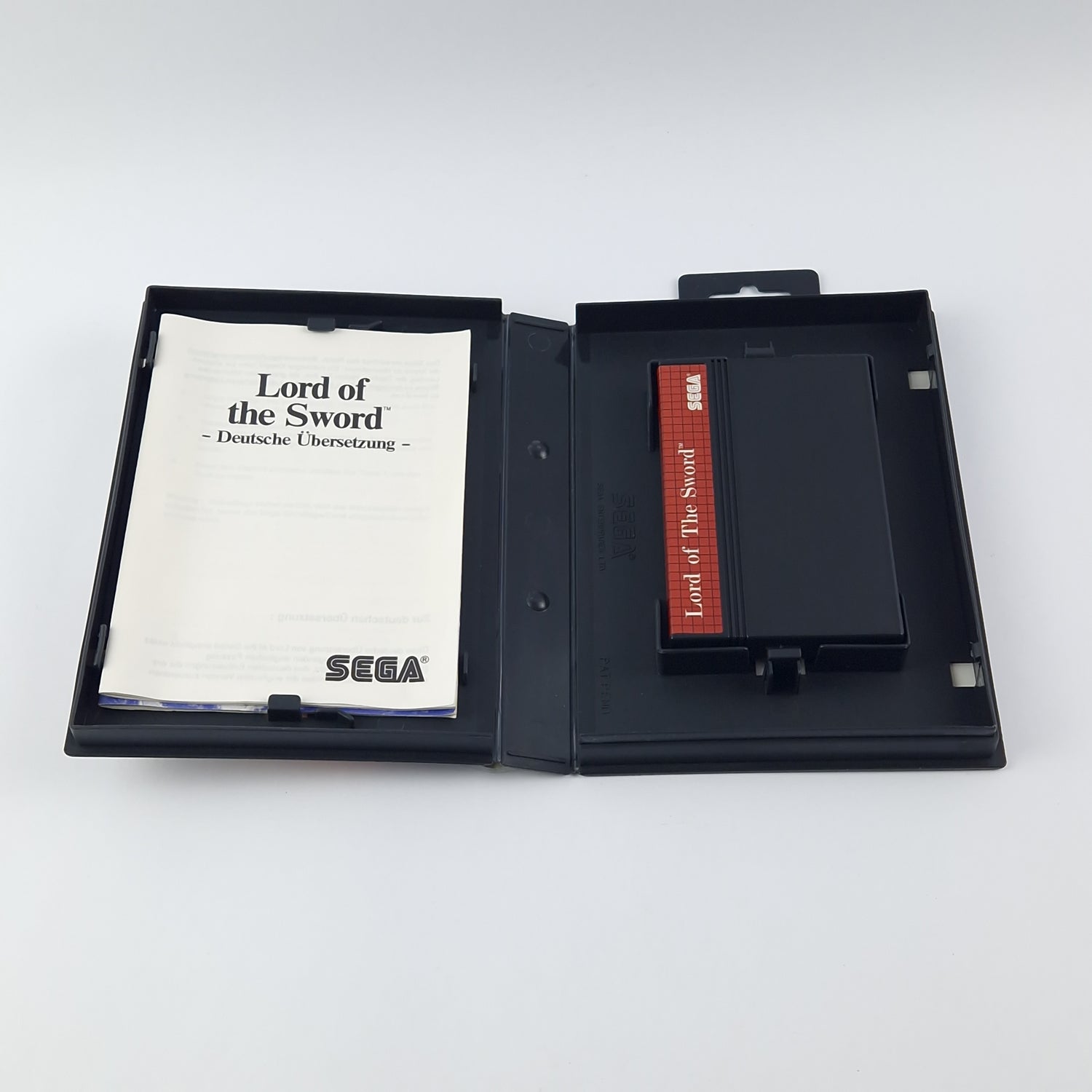 Sega Master System Spiel : Lord of the Sword - OVP Anleitung Cartridge Sehr gut