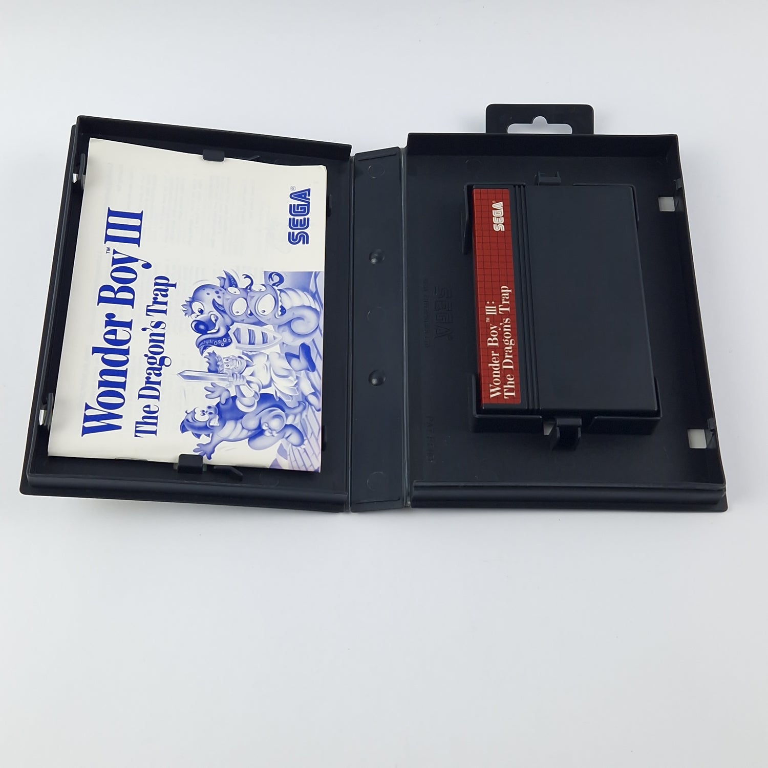 Sega Master System Spiel : Wonder Boy III The Dragon´s Trap - OVP PAL - Sehr gut