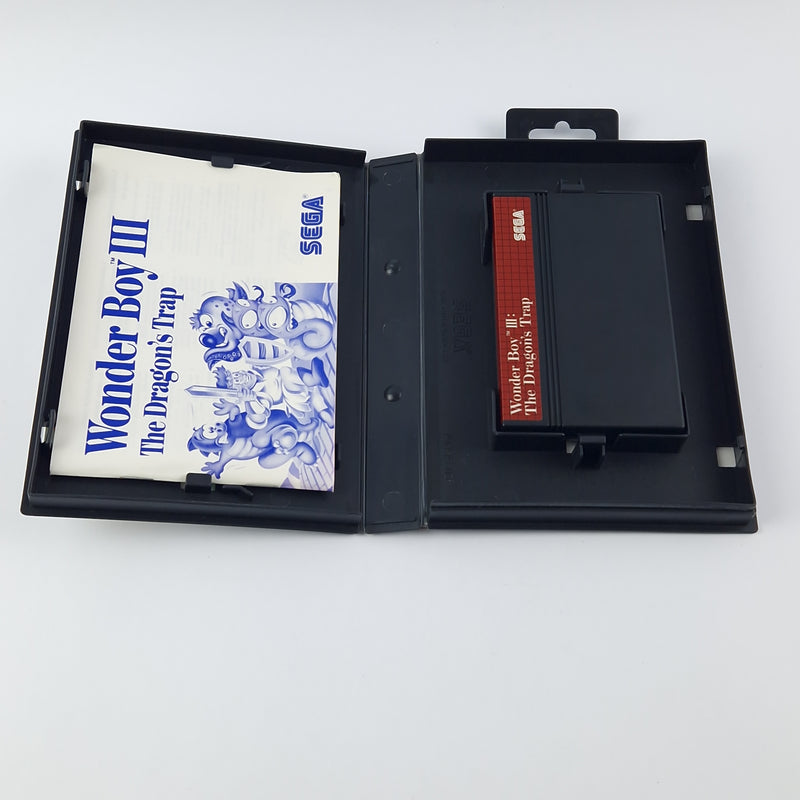 Sega Master System Spiel : Wonder Boy III The Dragon´s Trap - OVP PAL - Sehr gut