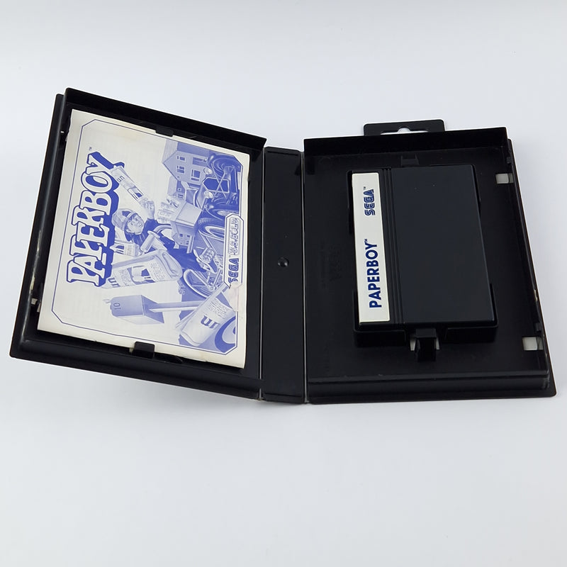 Sega Master System Spiel : Paperboy - OVP Anleitung Cartridge - Sehr gut