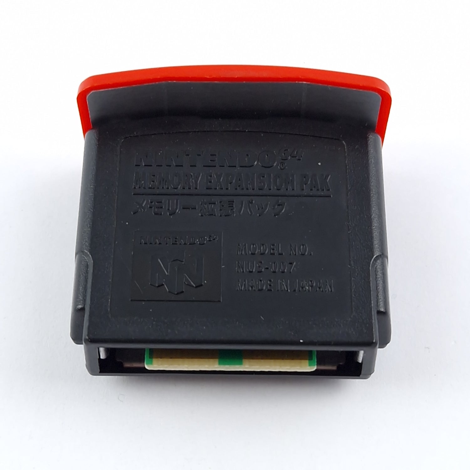 Nintendo 64 Konsolen Zubehör : Original Expansion Pak - N64 Memory RAM Pack