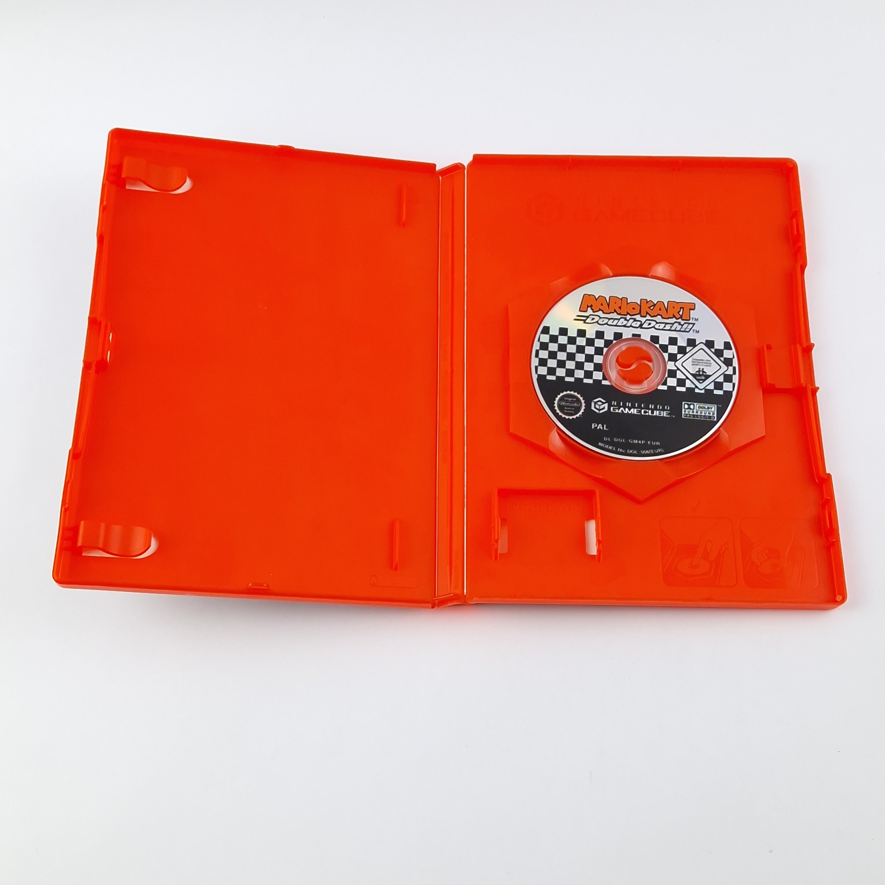 Nintendo Gamecube Spiel : Mario Kart Double Dash - OVP ohne Anleitung CD PAL