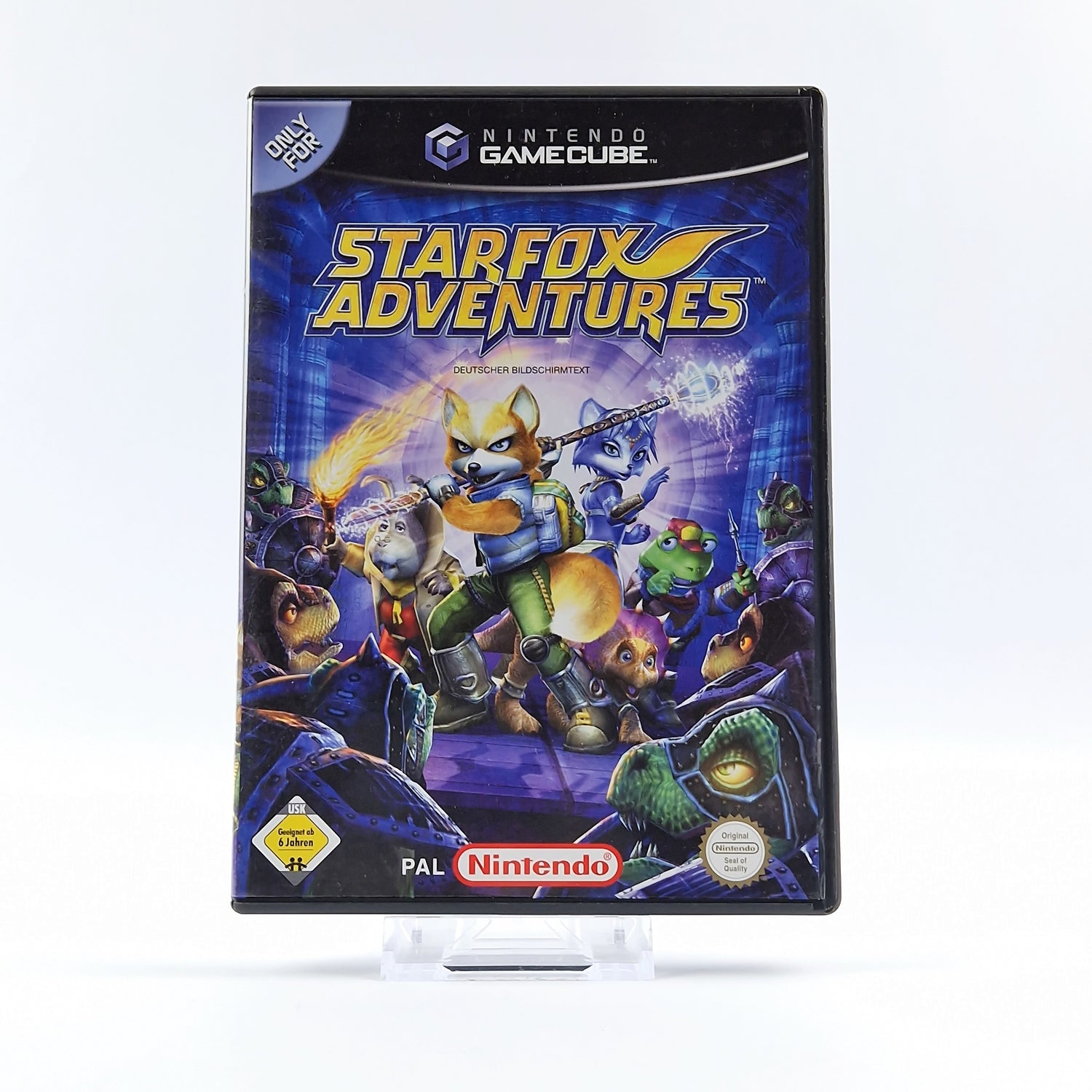 Nintendo Gamecube Spiel : Starfox Adventures - OVP ohne Anleitung CD PAL