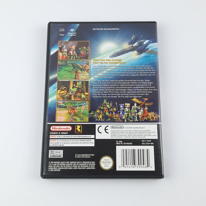 Nintendo Gamecube Spiel : Starfox Adventures - OVP ohne Anleitung CD PAL