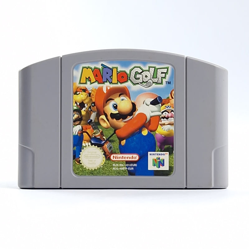 Nintendo 64 Spiel : Mario Golf - nur Modul / Cartridge PAL EUR N64
