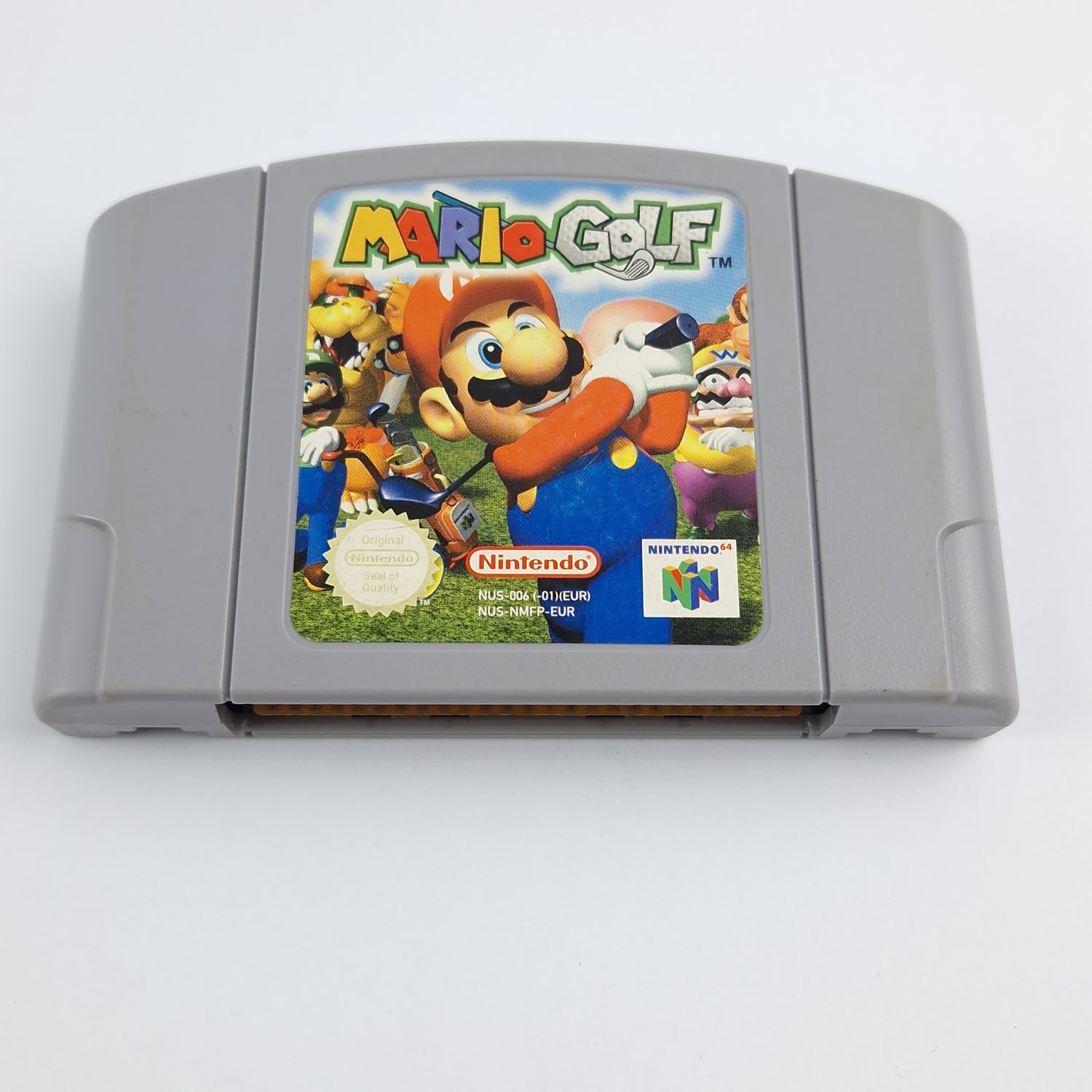 Nintendo 64 Spiel : Mario Golf - nur Modul / Cartridge PAL EUR N64