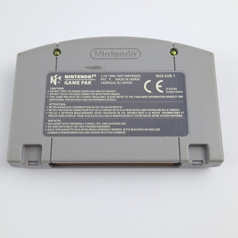 Nintendo 64 Spiel : Mario Golf - nur Modul / Cartridge PAL EUR N64