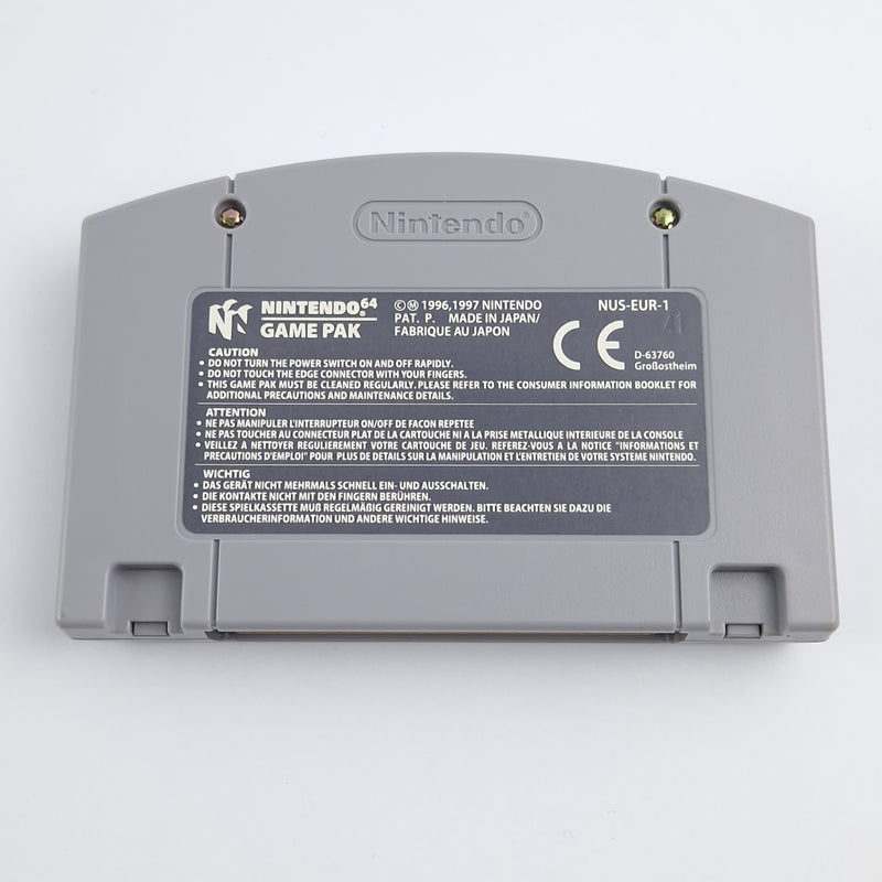 Nintendo 64 Spiel : Super SMASH Bros.  -  nur Modul / Cartridge PAL EUR N64