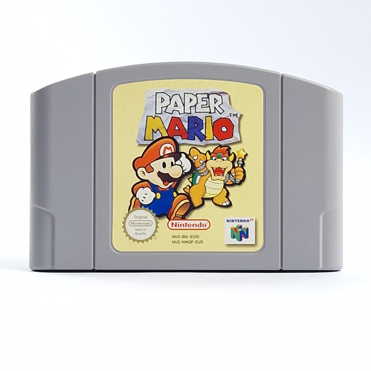 Nintendo 64 Spiel : Paper Mario - nur Modul / Cartridge PAL EUR N64