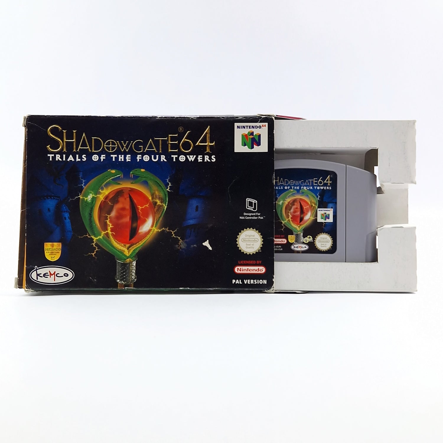 Nintendo 64 Spiel : Shadowgate 64 - Modul OVP ohne Anleitung | N64 Pal Game