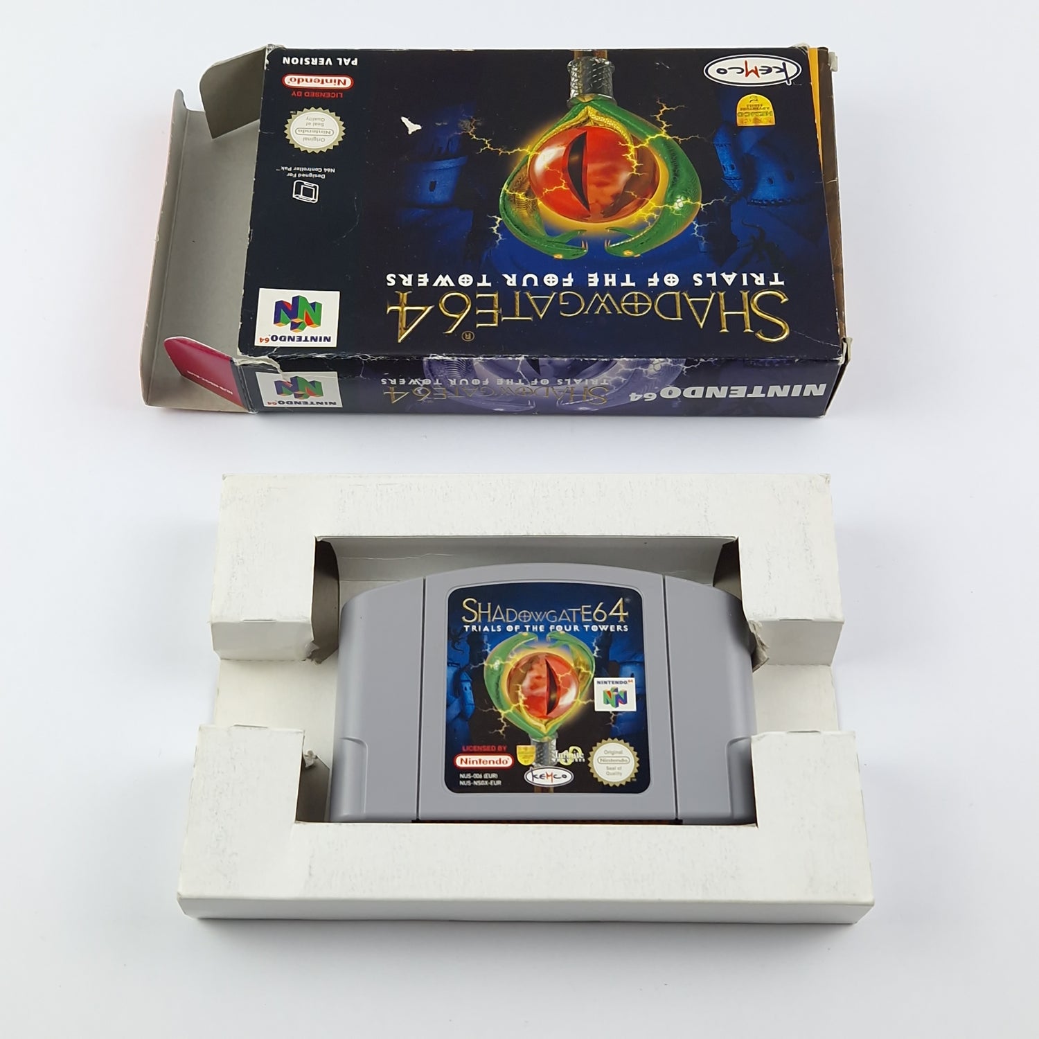 Nintendo 64 Spiel : Shadowgate 64 - Modul OVP ohne Anleitung | N64 Pal Game