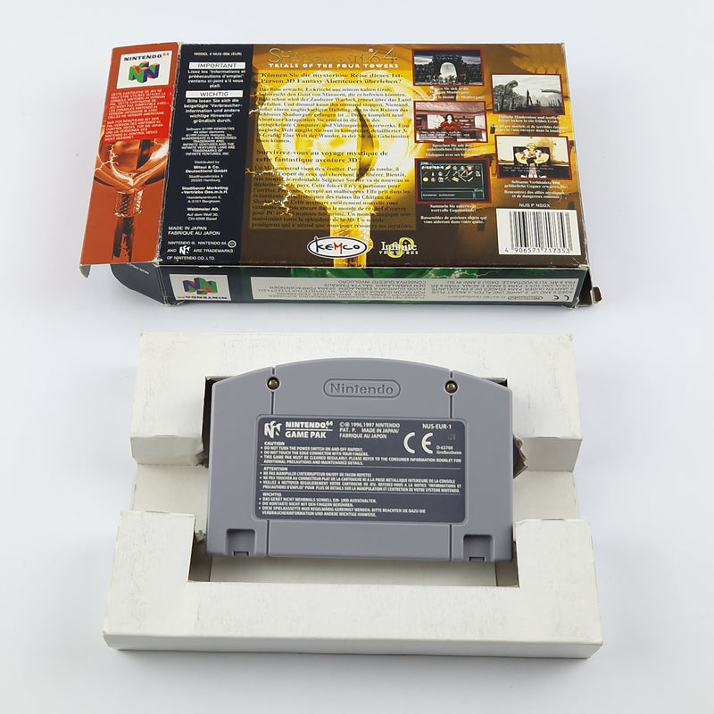 Nintendo 64 game: Shadowgate 64 - module OVP without instructions | N64 Pal Game