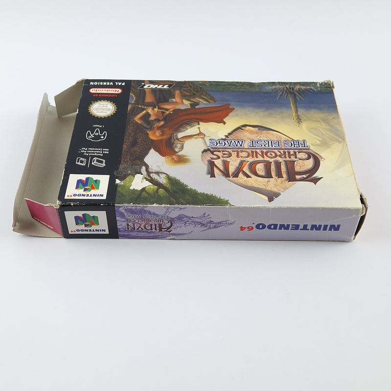 Nintendo 64 Spiel : Aidyn Chronicles The First Mage - OVP Anleitung Modul N64