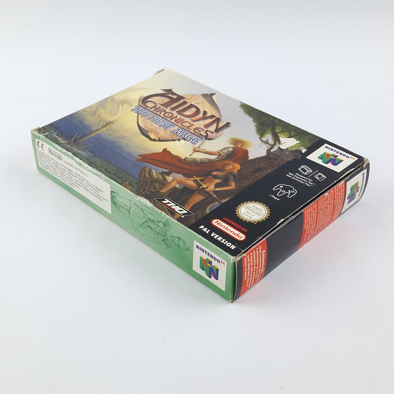 Nintendo 64 Spiel : Aidyn Chronicles The First Mage - OVP Anleitung Modul N64