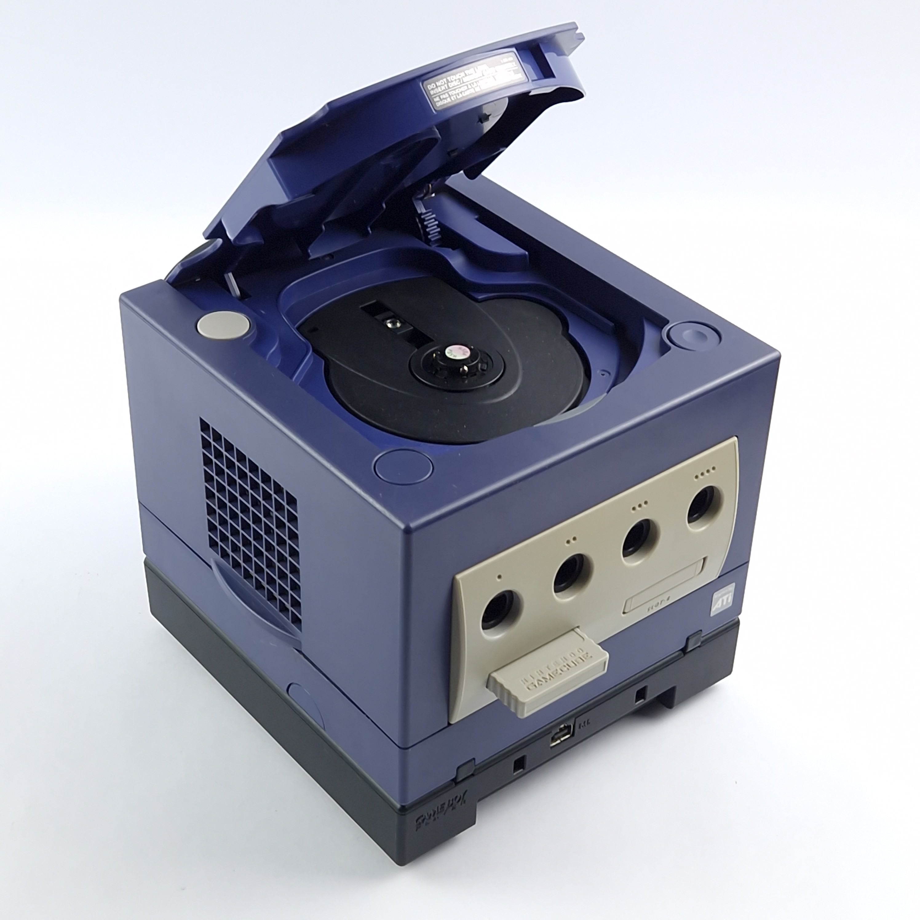 Nintendo Gamecube Konsole mit Game Boy Player & Super Mario World GBA Advance