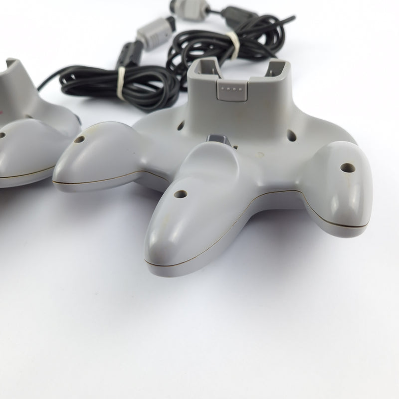 Nintendo 64 Konsole mit 2 originalen Controllern und Anschlusskabel - N64 PAL