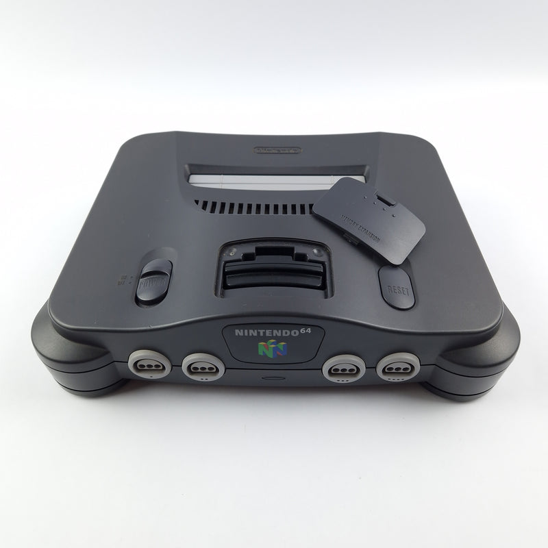 Nintendo 64 Konsole mit 2 originalen Controllern und Anschlusskabel - N64 PAL