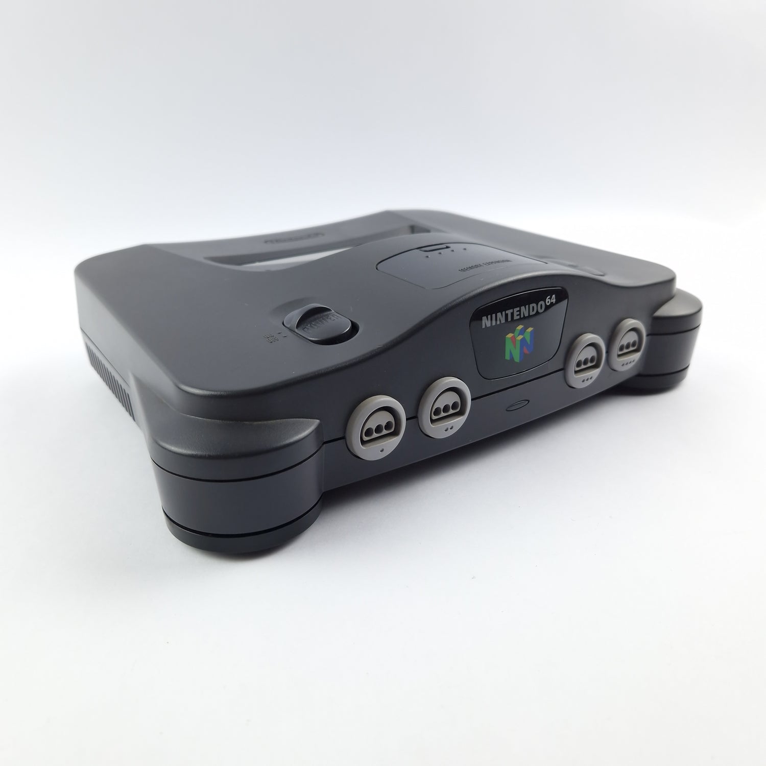 Nintendo 64 Konsole mit 2 originalen Controllern und Anschlusskabel - N64 PAL