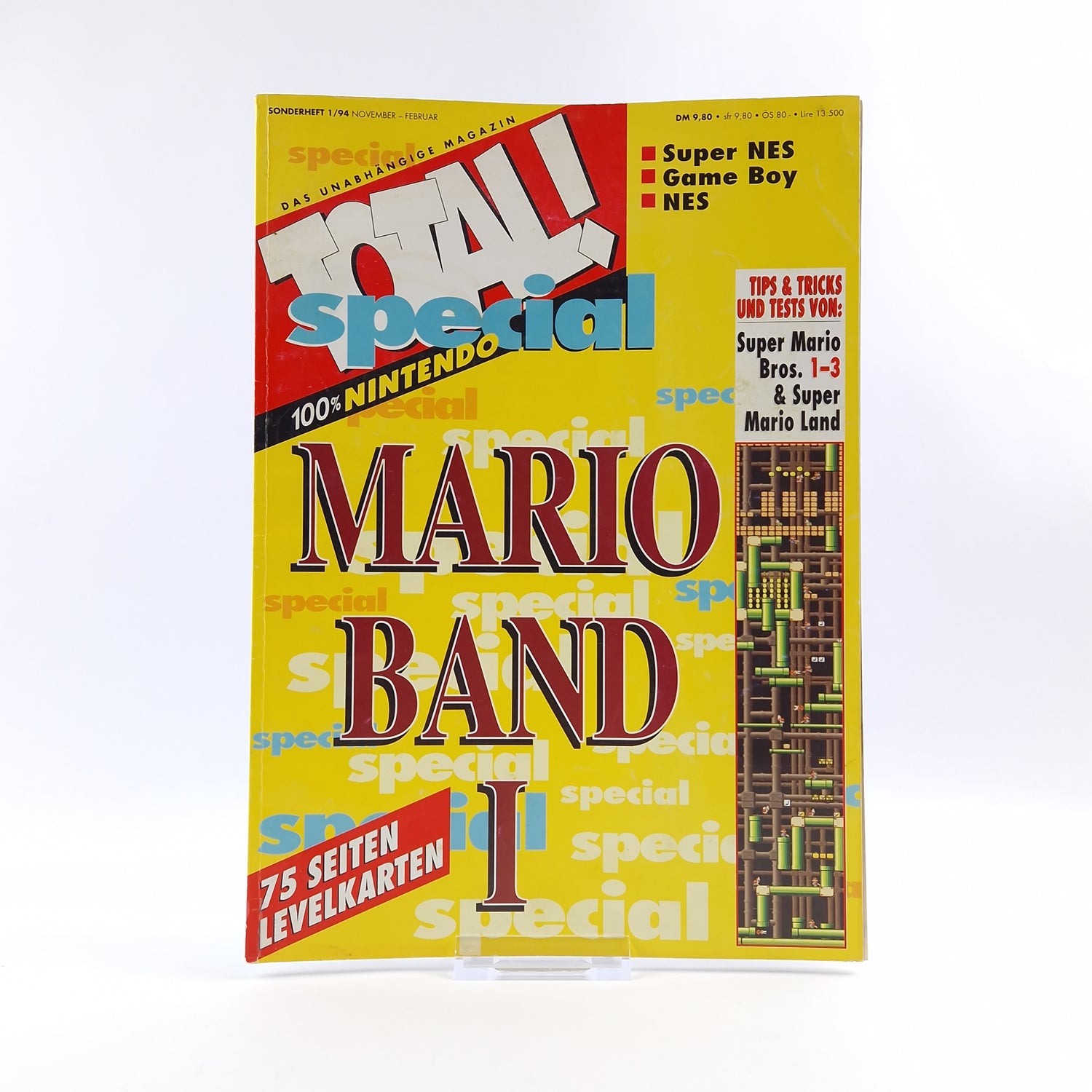 100% Nintendo TOTAL! Magazine - Special Issue 1/94 November - February - Magazine