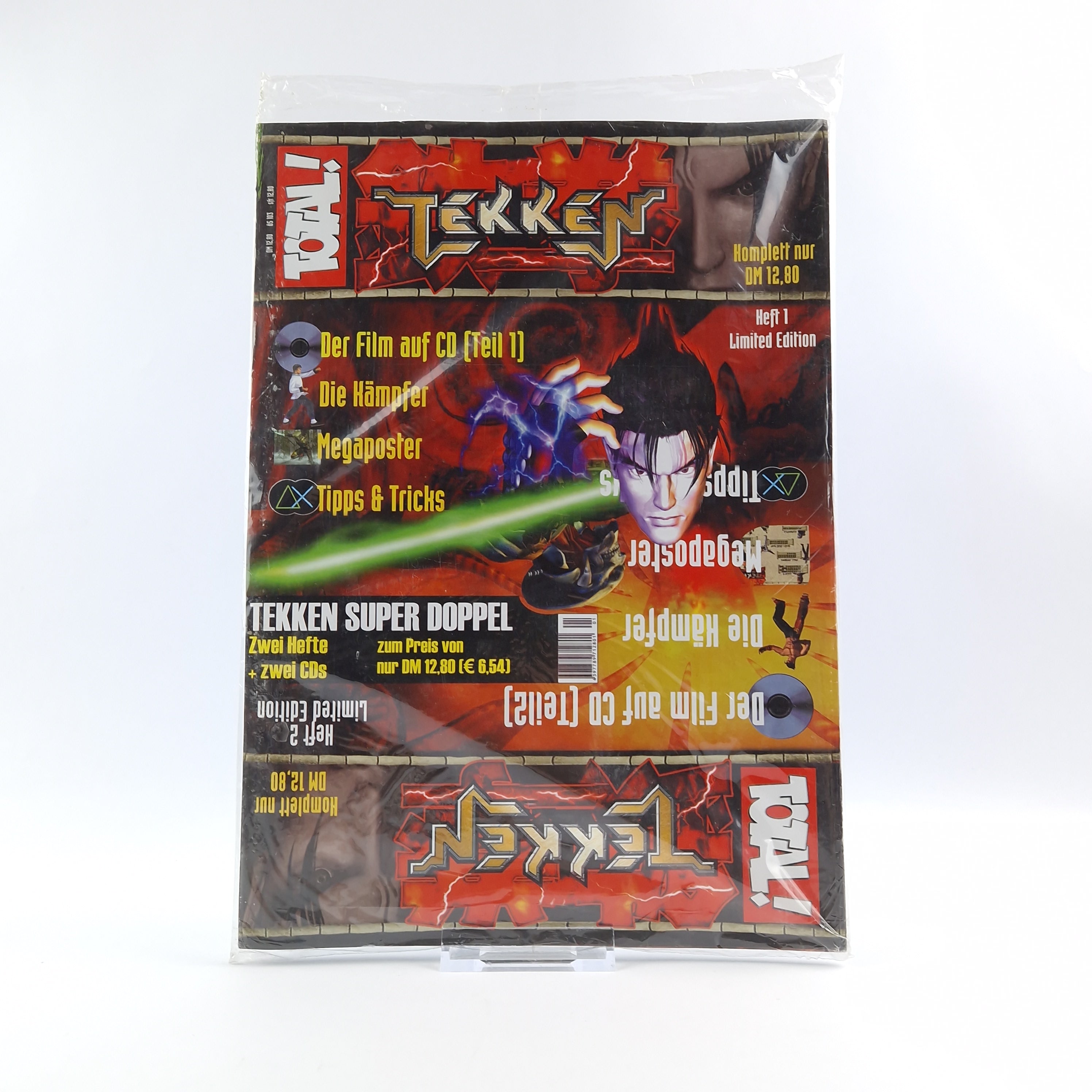 100% Nintendo TOTAL! Magazin - Heft 1 Limited Edition NEU - Zeitschrift