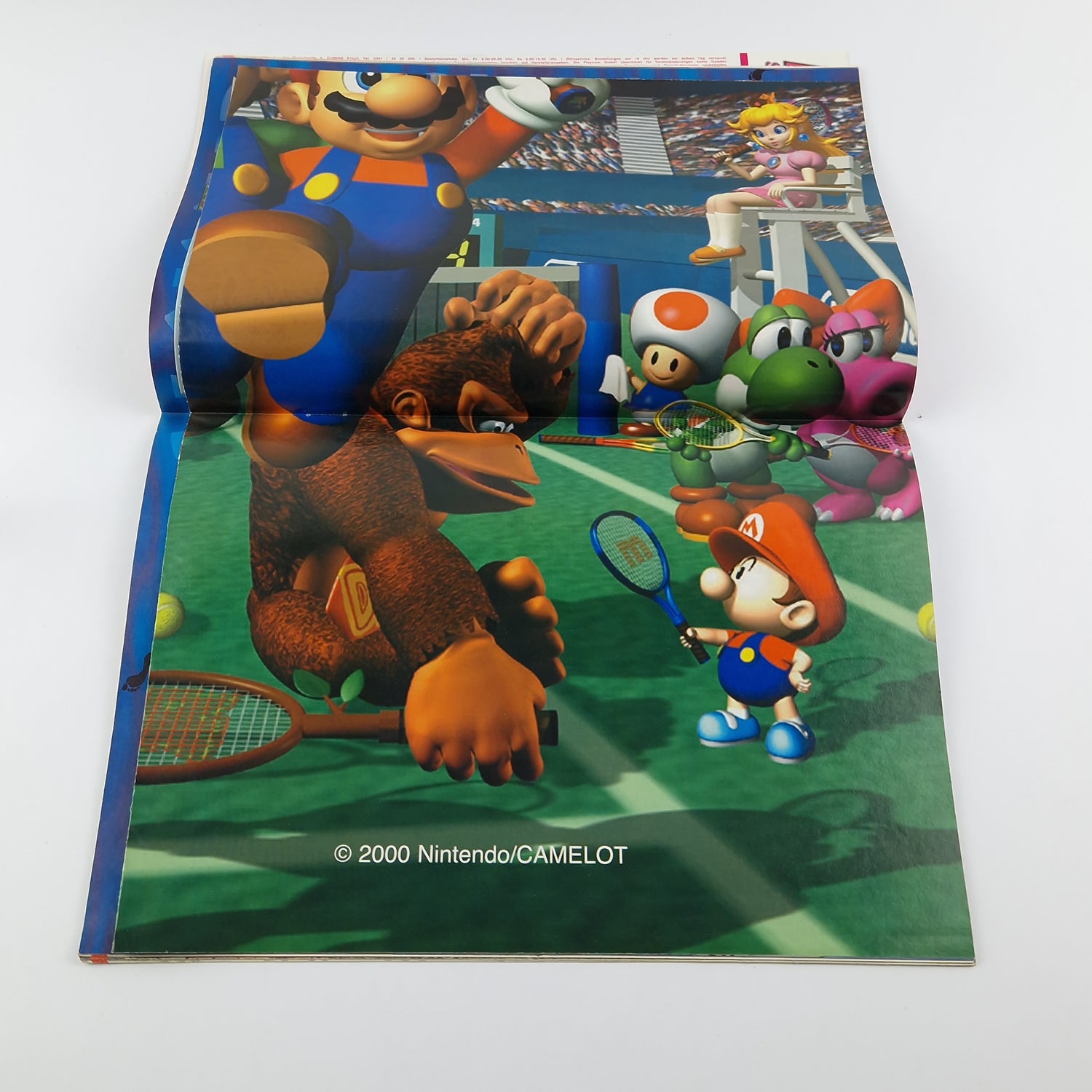 100% Nintendo TOTAL! Magazin - 10/2000 Oktober mit Riesen Poster - Zeitschrift