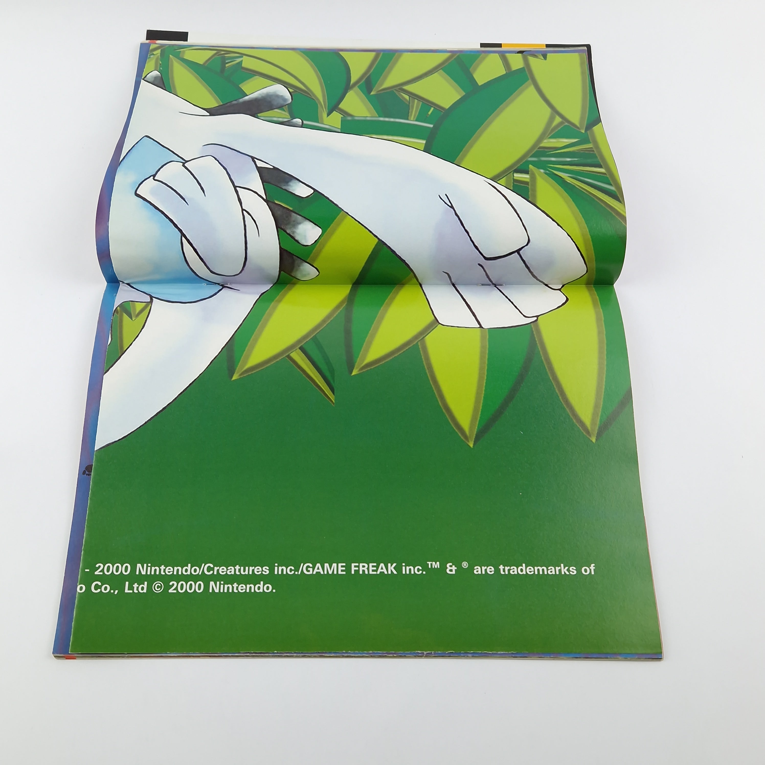 100% Nintendo TOTAL! Magazin - 11/2000 November mit Riesen Poster - Zeitschrift