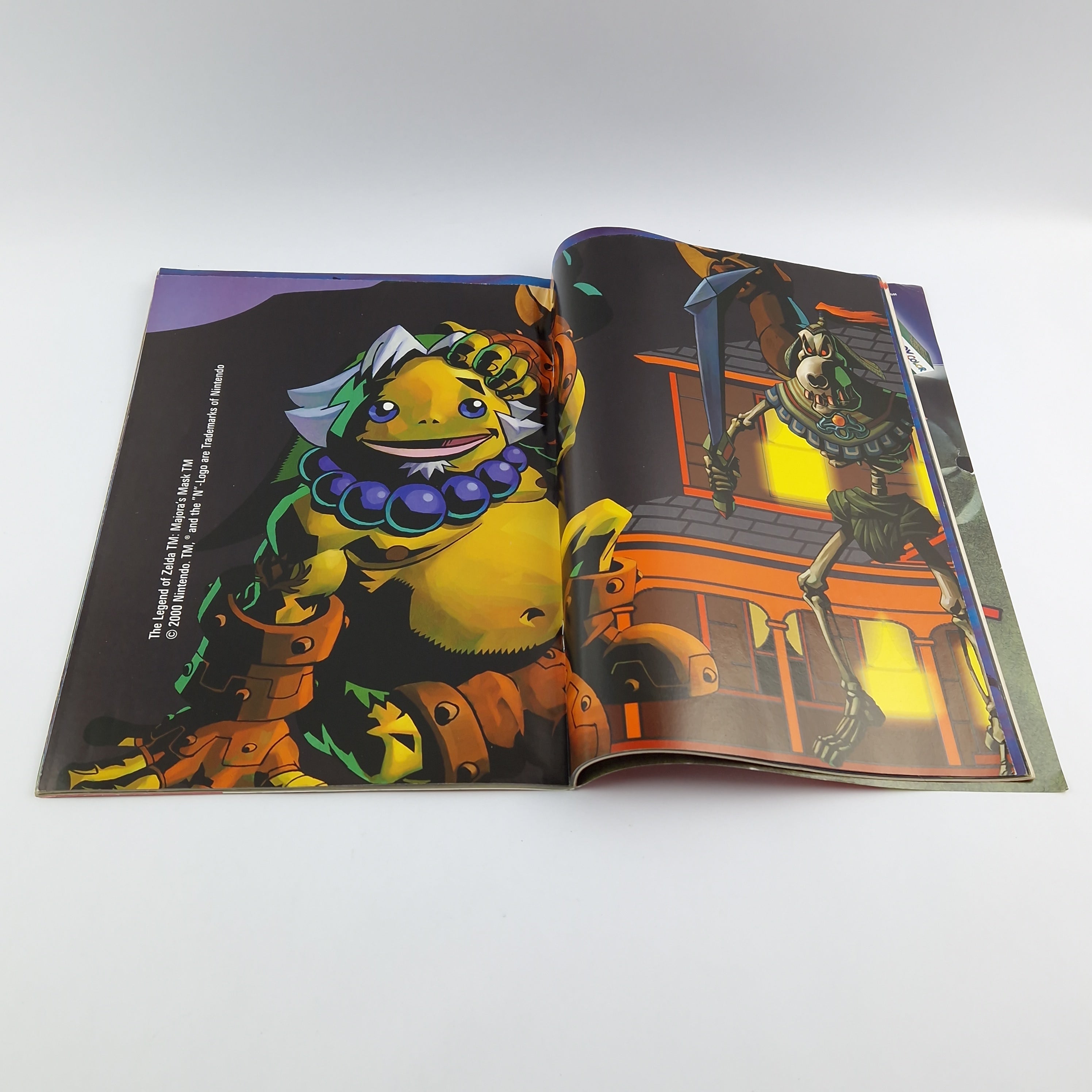 100% Nintendo TOTAL! Magazine - December 12/2000 with giant poster - magazine