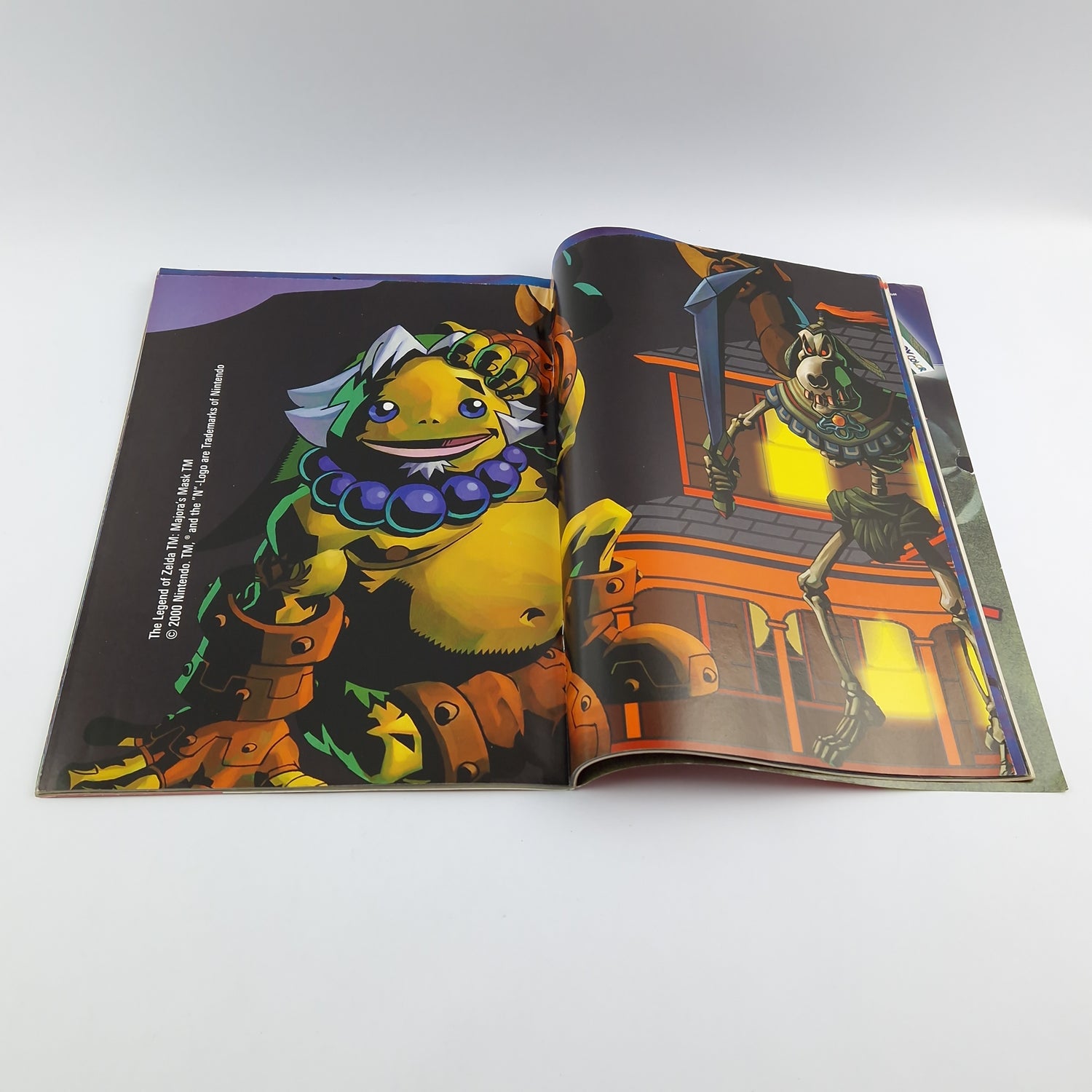 100% Nintendo TOTAL! Magazine - December 12/2000 with giant poster - magazine