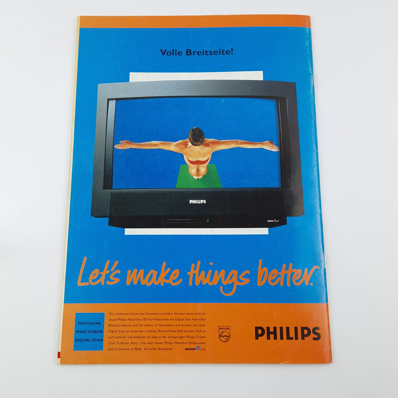 100% Nintendo TOTAL! Magazine: 5/96 May with poster - magazine 1996