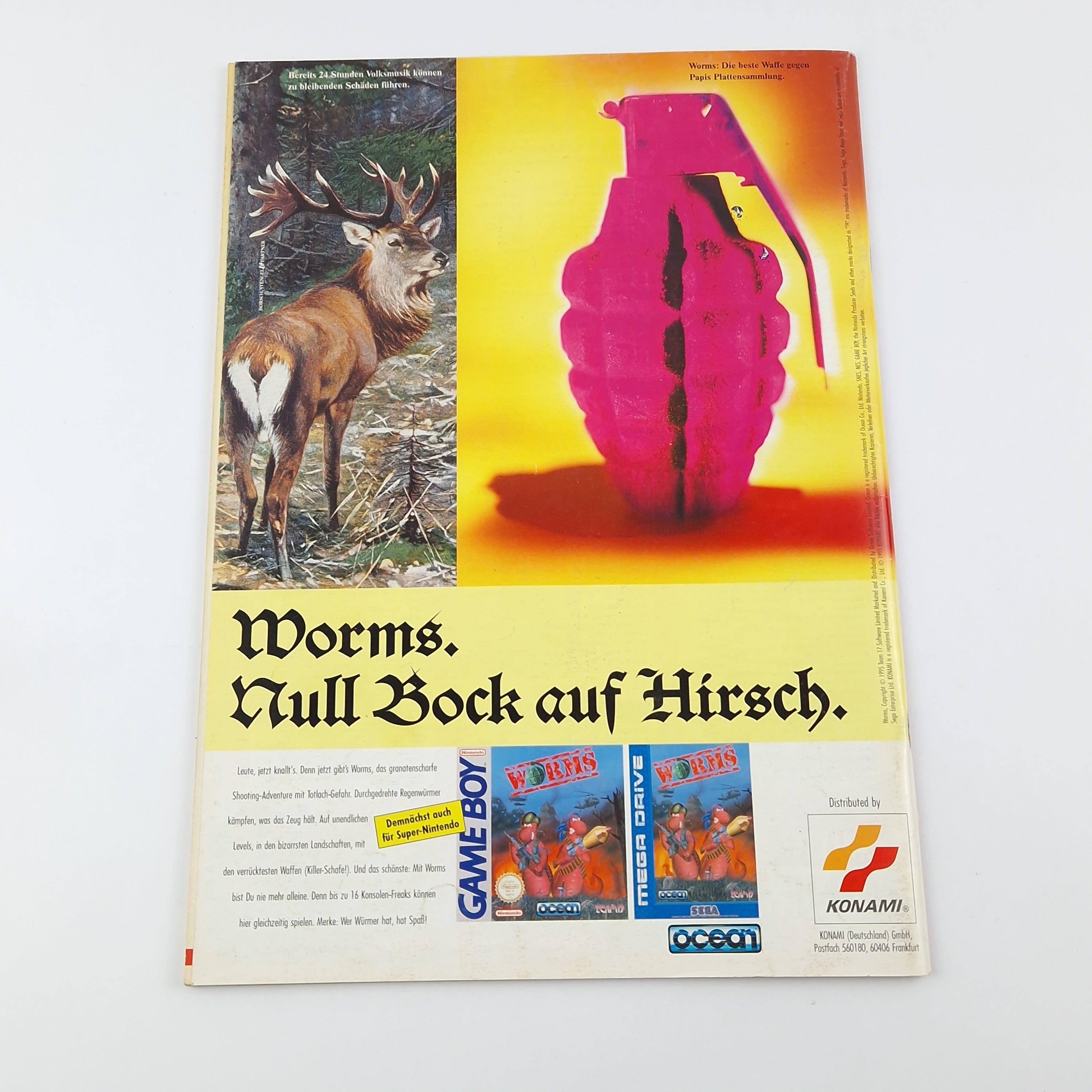 100% Nintendo TOTAL! Magazin : 6/96 Juni mit Poster - Zeitschrift 1996