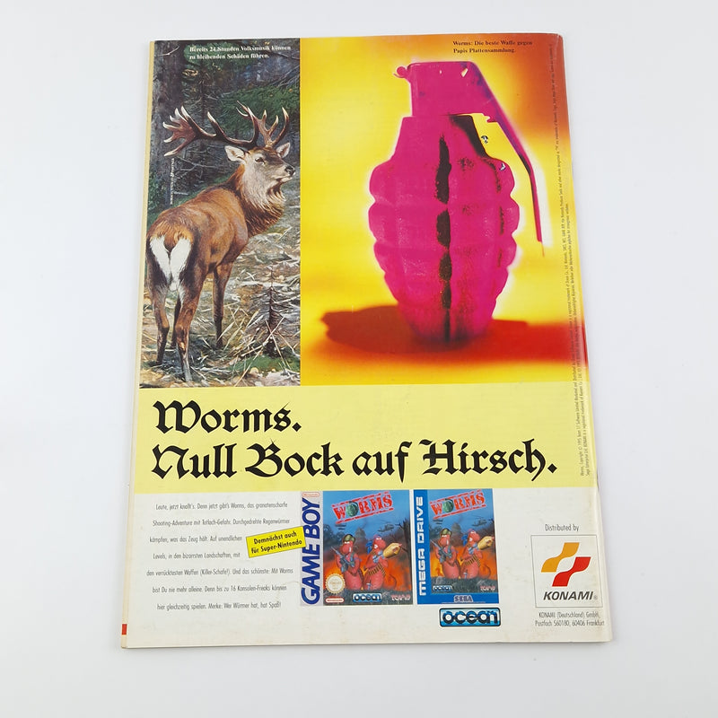 100% Nintendo TOTAL! Magazine: June 6/96 with poster - magazine 1996