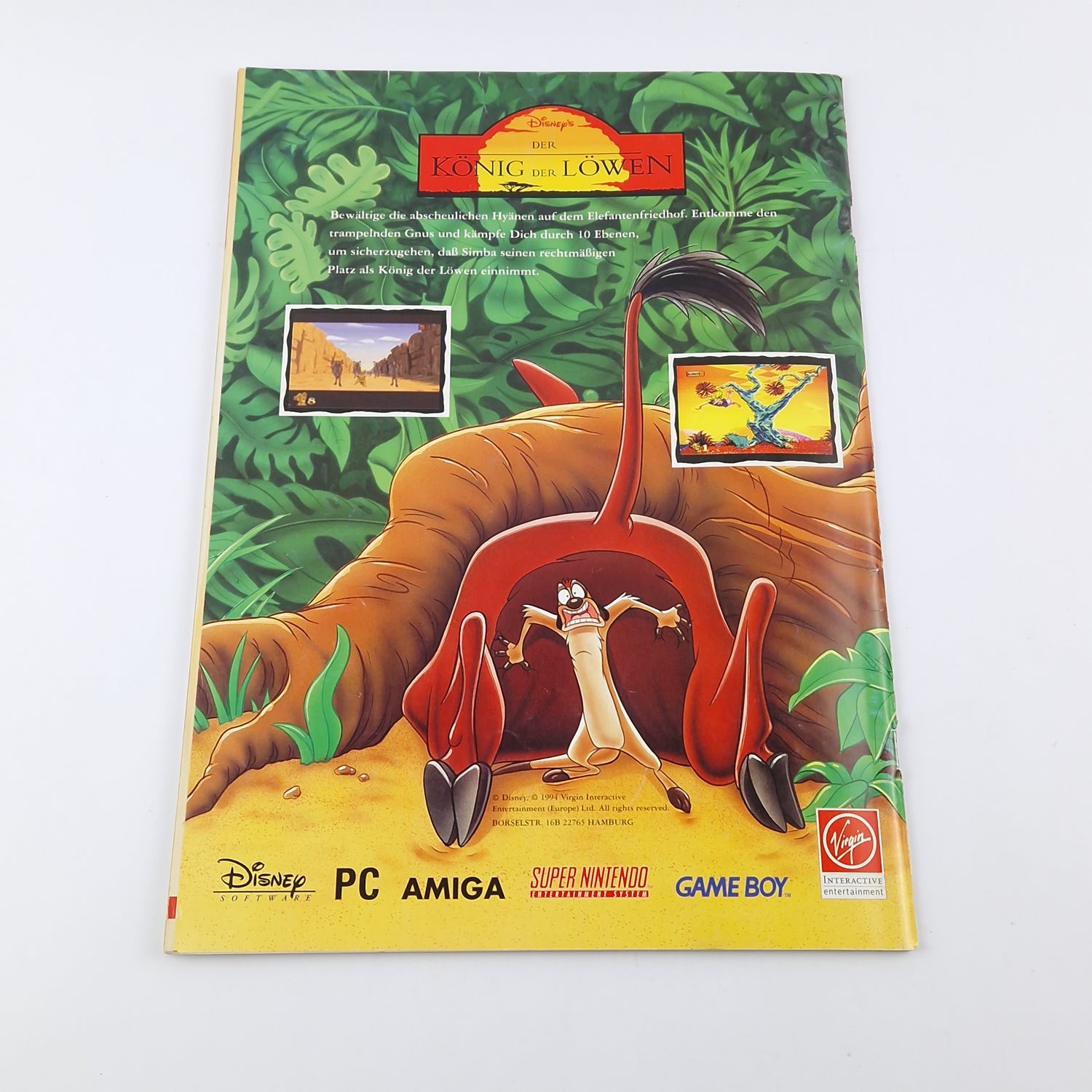 100% Nintendo TOTAL! Magazin : 1/95 Januar mit 3D Bild - Zeitschrift 1995
