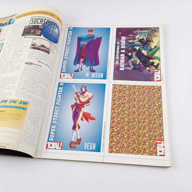 100% Nintendo TOTAL! Magazine: 1/95 January with 3D picture - magazine 1995