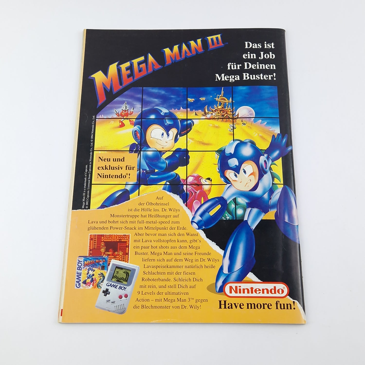 100% Nintendo TOTAL! Magazine: 3/95 March - Magazine 1995