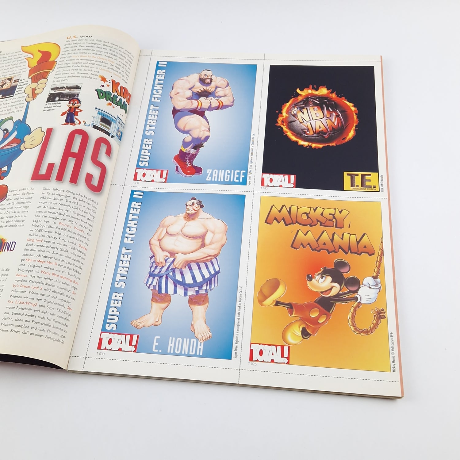 100% Nintendo TOTAL! Magazine: 3/95 March - Magazine 1995