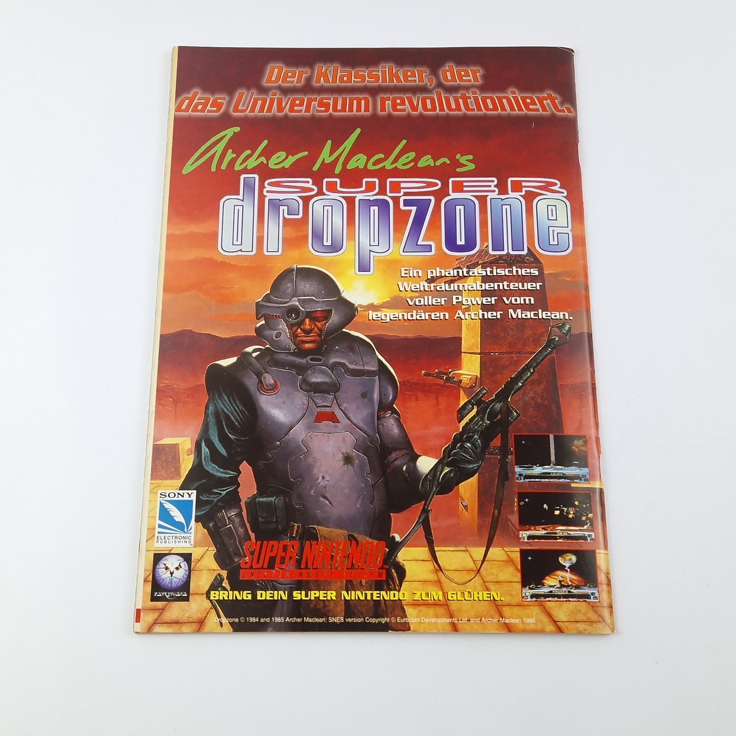 100% Nintendo TOTAL! Magazine: April 4/95 - Magazine 1995