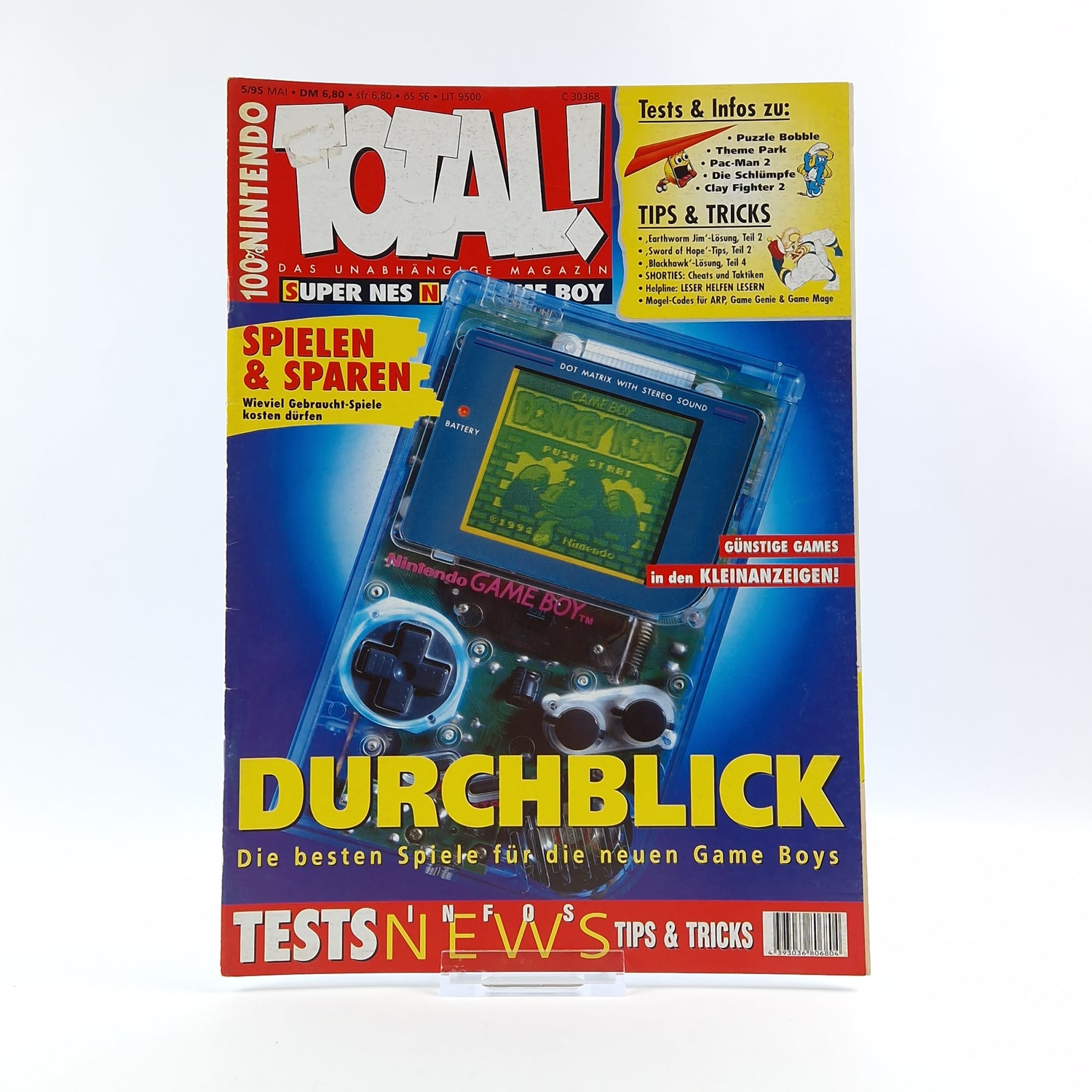 100% Nintendo TOTAL! Magazin : 5/95 Mai - Zeitschrift 1995