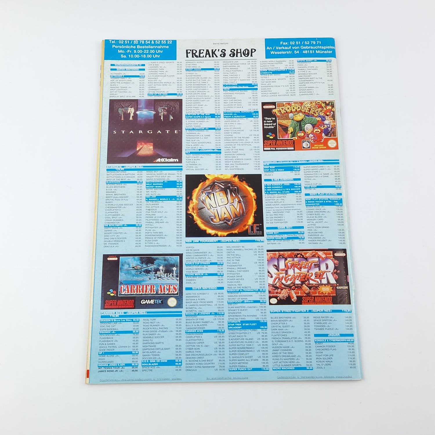 100% Nintendo TOTAL! Magazine: 5/95 May - Magazine 1995