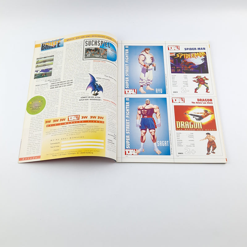 100% Nintendo TOTAL! Magazin : 5/95 Mai - Zeitschrift 1995