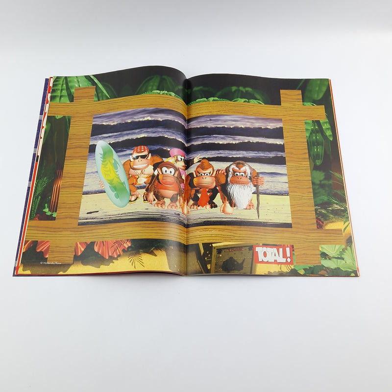 100% Nintendo TOTAL! Magazine: March 3/97 with poster - magazine 1997