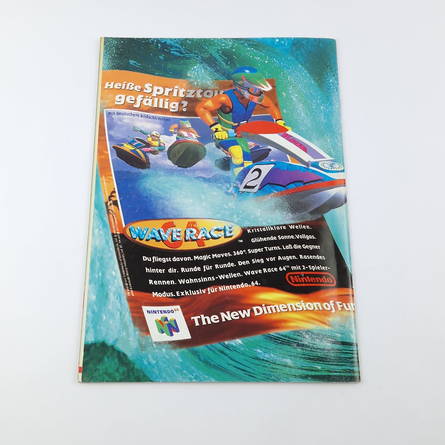 100% Nintendo TOTAL! Magazin : 5/97 Mai mit Poster - Zeitschrift 1997