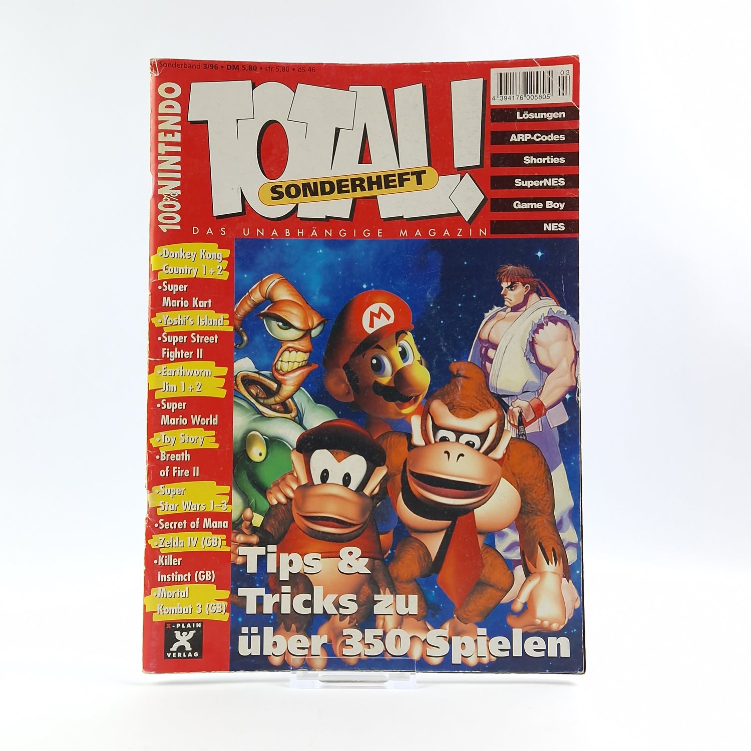 100% Nintendo TOTAL! Magazine: Special Issue 3/96 March - Magazine 1996
