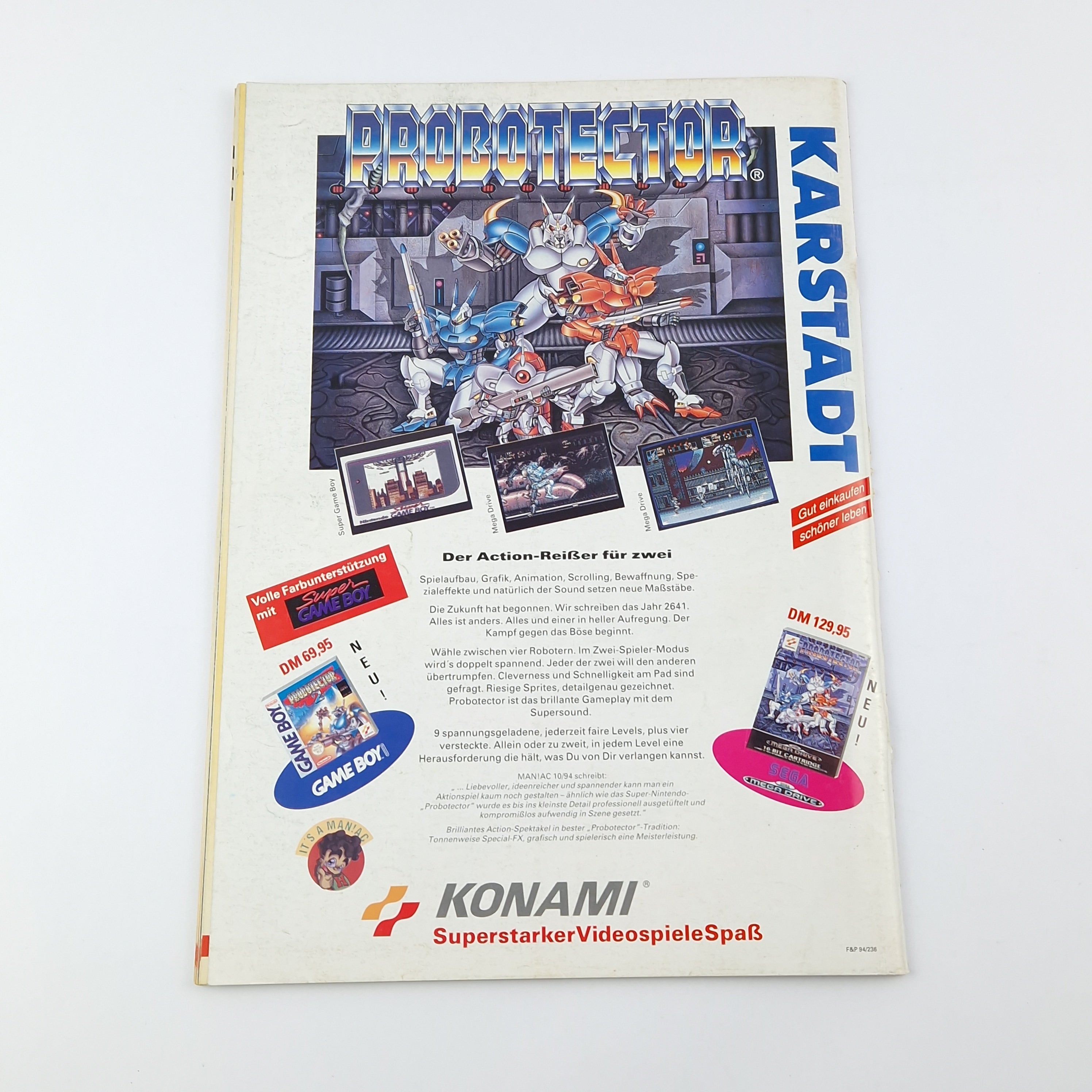100% Nintendo TOTAL! Magazin : 11/94 November - Zeitschrift 1994