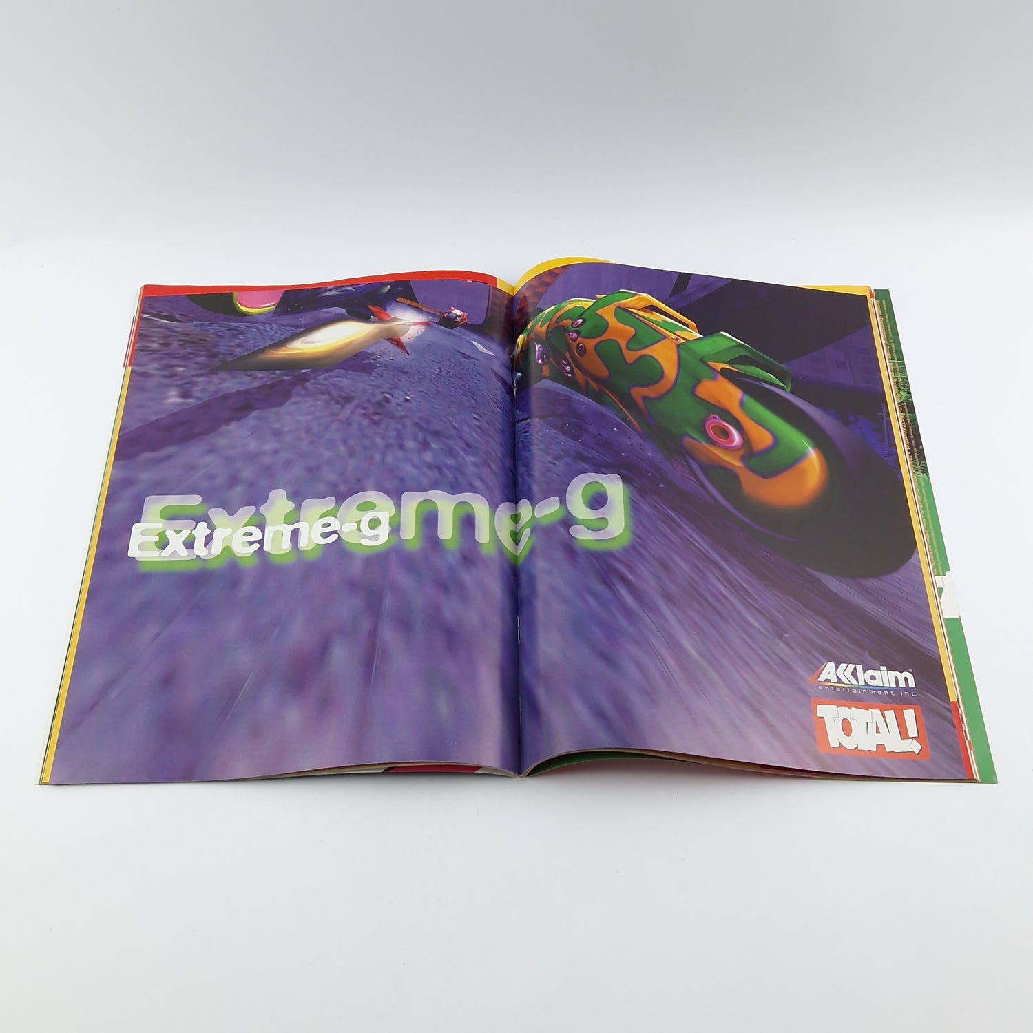 100% Nintendo TOTAL! Magazin : 7/97 Juli mit Riesenposter - Zeitschrift 1997