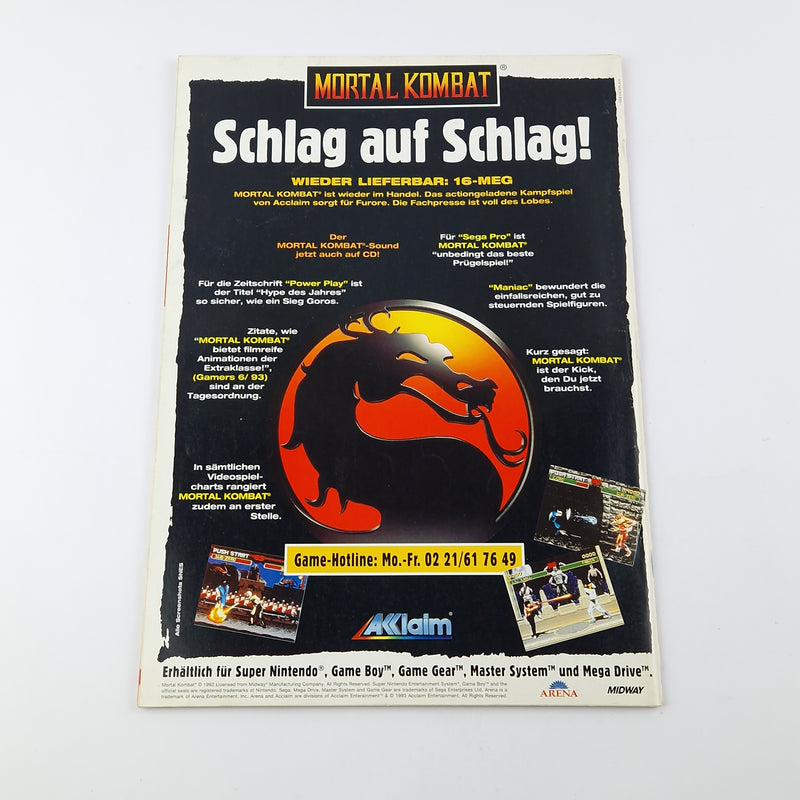 100% Nintendo TOTAL! Magazin : Disneys Aladdin - 1/94 Januar total Zeitschrift