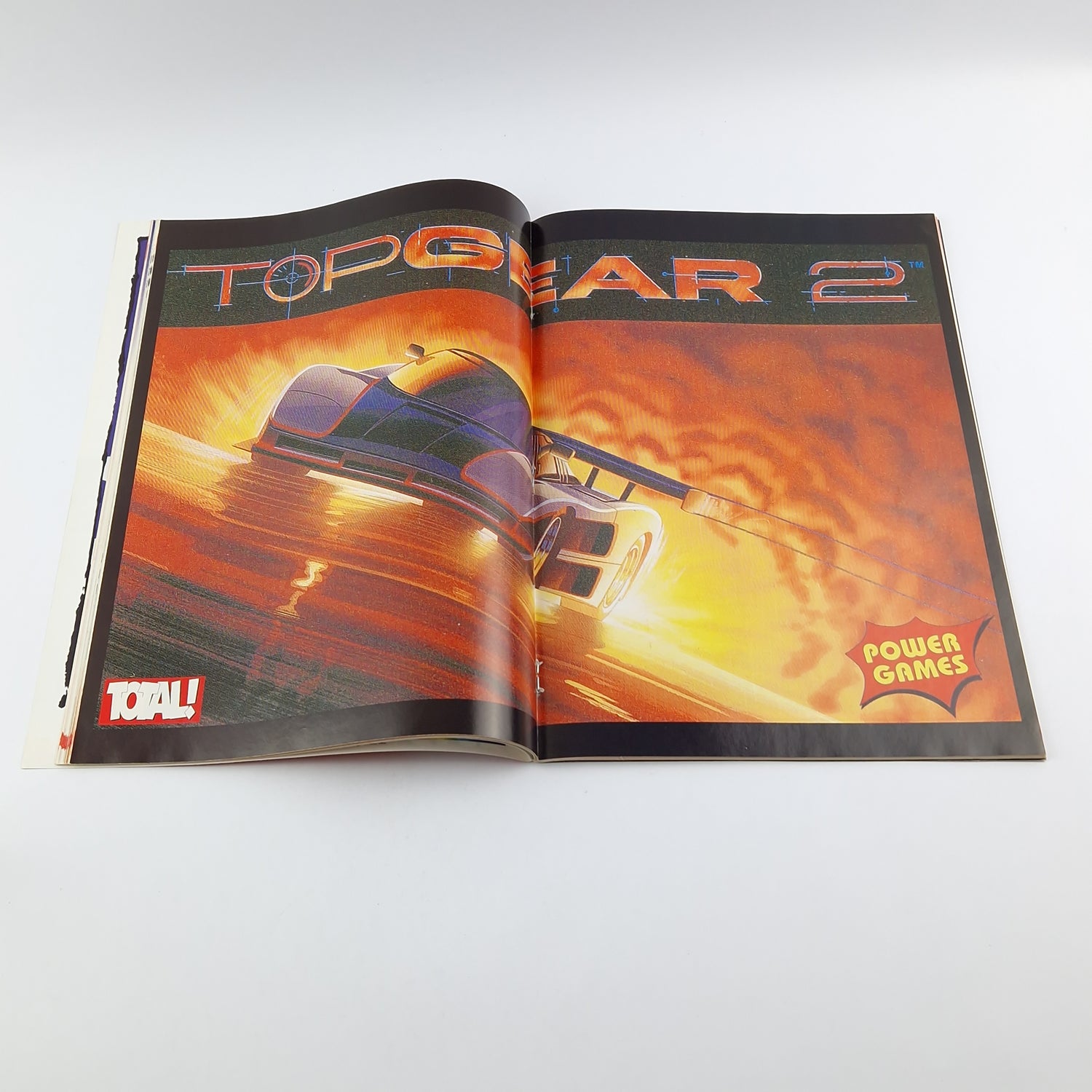 100% Nintendo TOTAL! Magazine: Rock n Roll Racing - 2/94 February magazine