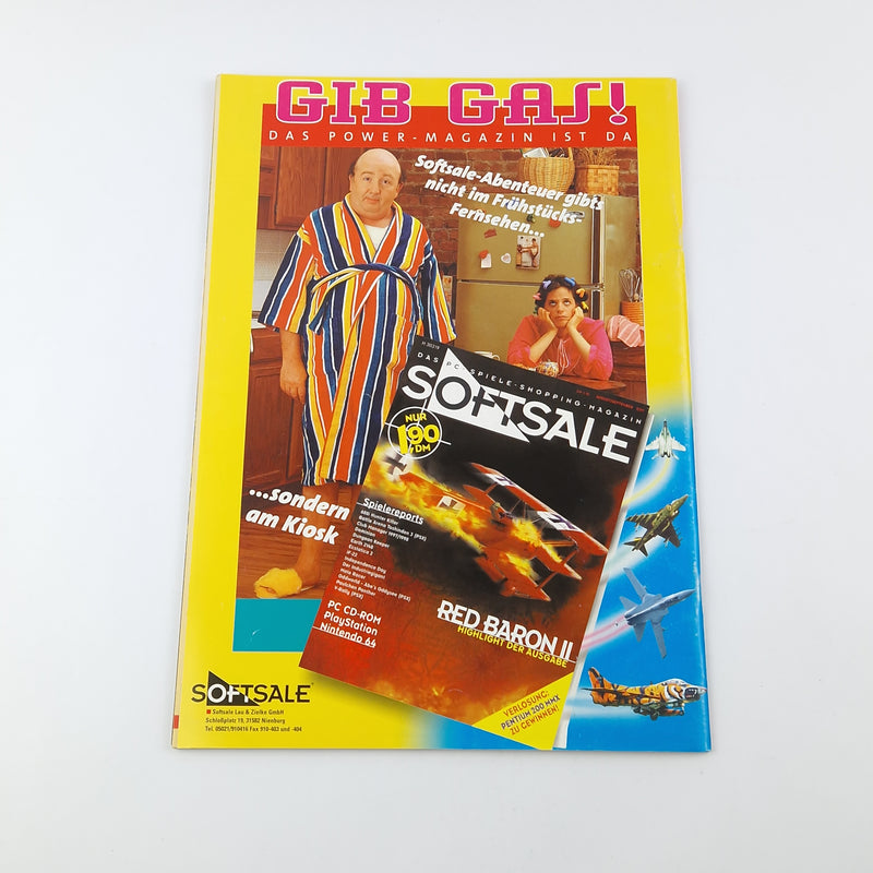 100% Nintendo TOTAL! Magazin : Banjo Kazooie - 8/97 August Zeitschrift Poster