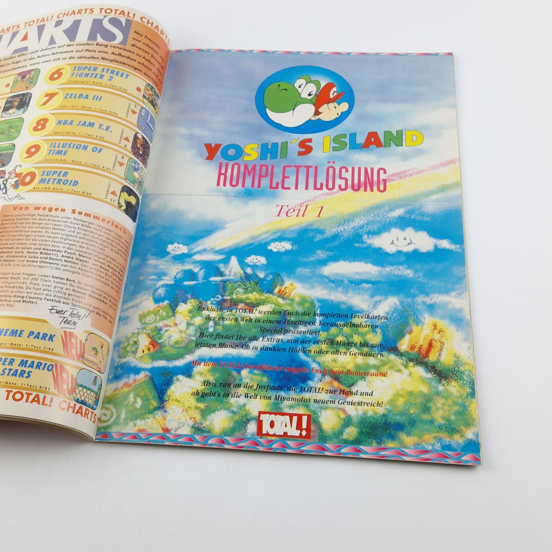 100% Nintendo TOTAL! Magazin : Oktober 1995 - total Zeitschrift