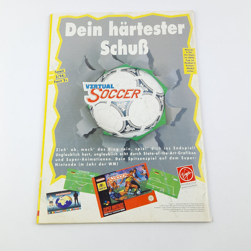 100% Nintendo TOTAL! Magazine: 1 year Total June 1994 - total magazine